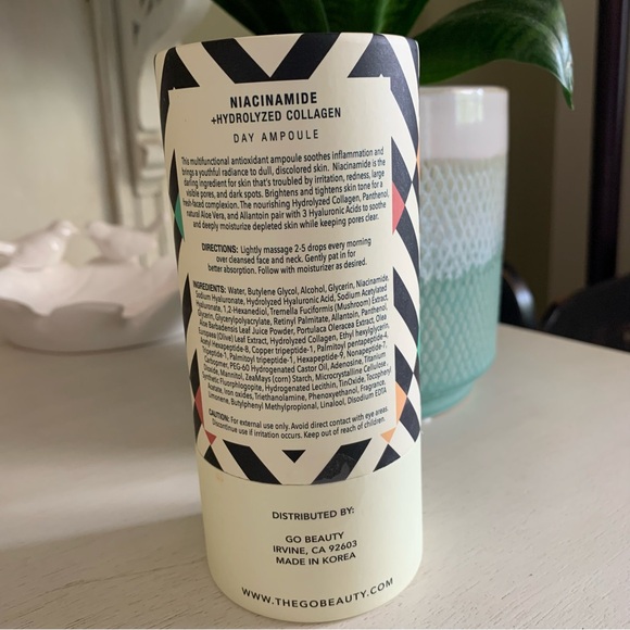 🆕 The Go BEAUTY ETERNAL BEAUTY NIACINAMIDE/COLLAGEN/HYALURONIC ACID Serum - Picture 4 of 10